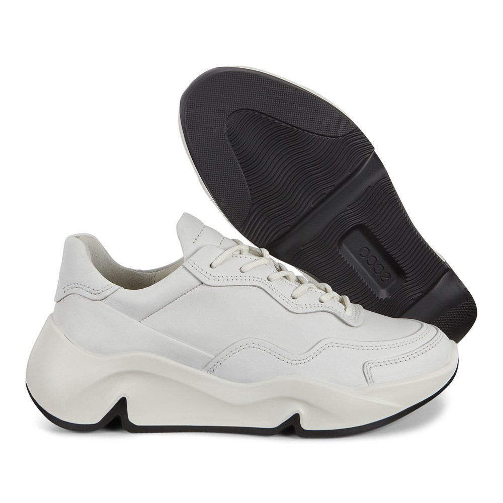 Tenis Mujer - ECCO Chunky - Blancos - ISD543072